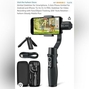 Hohem Isteady mobile